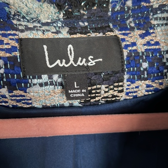 Lulus wool coat size Large in excellent condition - Picture 2 of 6